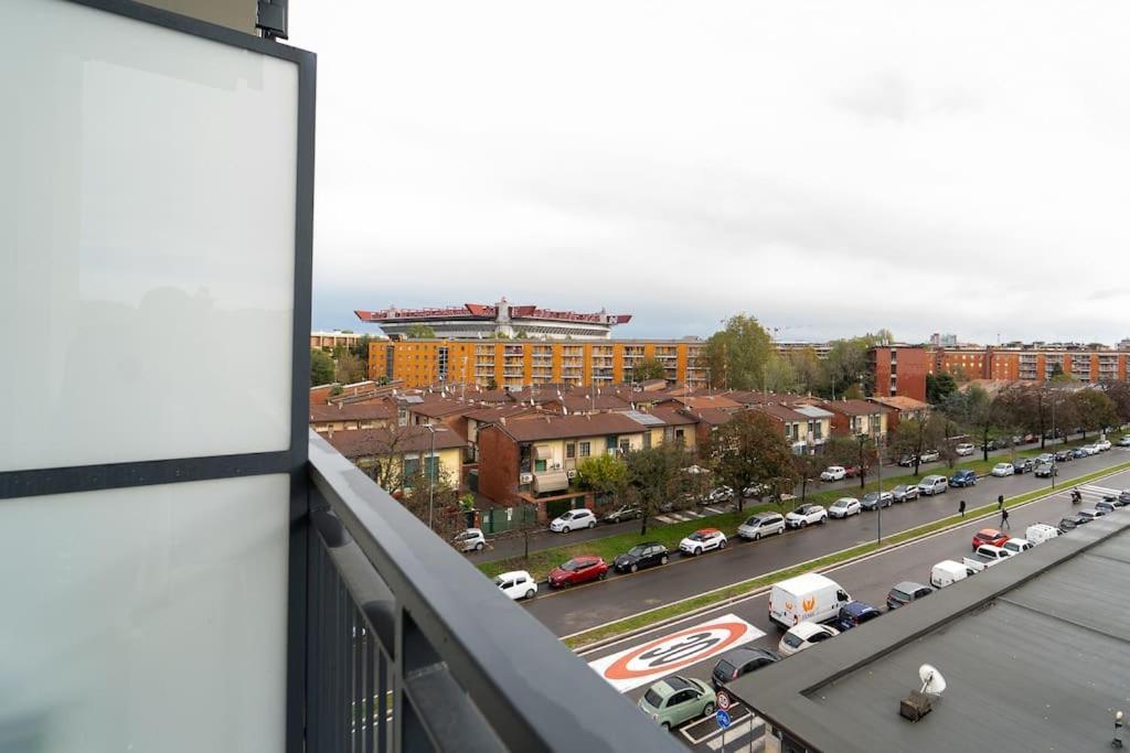 Appartamento A 500 Metri Da San Siro ミラノ エクステリア 写真