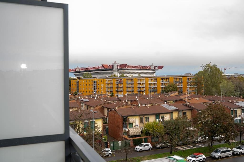Appartamento A 500 Metri Da San Siro ミラノ エクステリア 写真