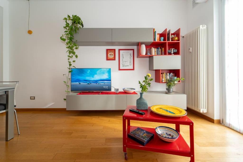 Appartamento A 500 Metri Da San Siro ミラノ エクステリア 写真