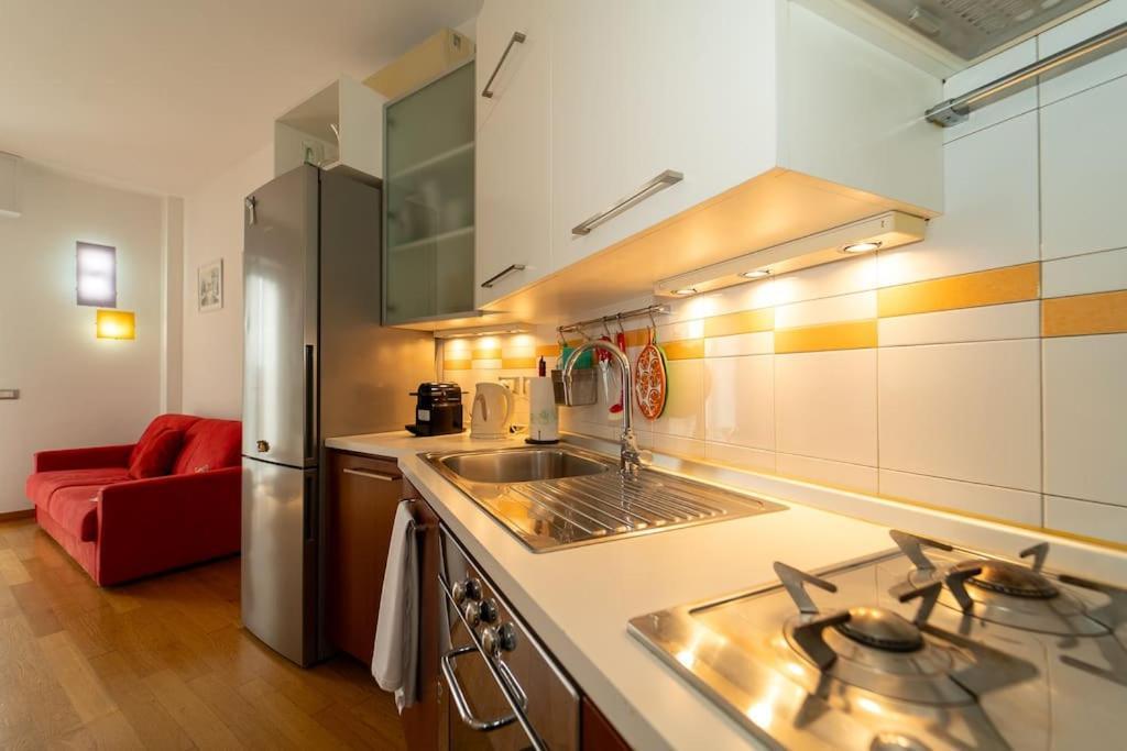 Appartamento A 500 Metri Da San Siro ミラノ エクステリア 写真