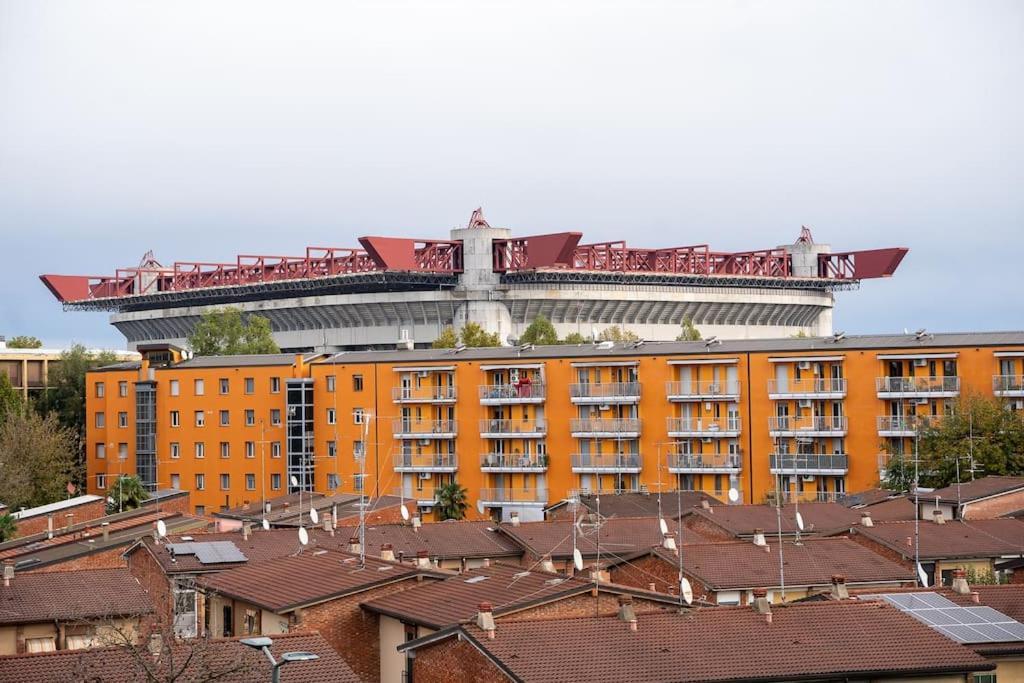 Appartamento A 500 Metri Da San Siro ミラノ エクステリア 写真